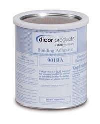 Picture of Dicor Corporation 901BA-1 Dicor 901ba1 Water Based Adhesive - 1 Gallon