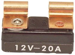 Picture of Bussmann CBF40 Circuit Breaker (type Ii, Glass Fuse Style Automotive 40 A), 1 Pack