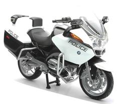 Picture of New Ray Toys 43153 1:12 Scale BMW R1200RT-P U.S. Police Motorcycle Diecast Model