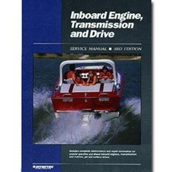 Picture of Clymer IBS3 Manual, Inboard Engines& Drives