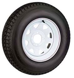 Picture of American Tire 30700 530 X 12 (b) Tire And Wheel Imported 4 Hole Painted