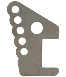 Picture of Chassis Engineering 3638-3 2" X 3" Ladder Bar Bracket