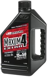 Picture of MAXIMA 32901 Maxum 4 Extra 15w-50 Liter