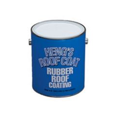 Picture of Heng'S 46128-4 Heng'S 461284 Rubber Roof Coating - 1 Gallon