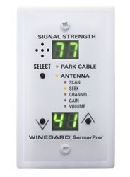 Picture of Winegard Co RFL-342 Winegard Rfl-342 Sensarpro White Tv Signal Strength Meter