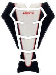 Picture of Ariete 13903-TN HARRI'S EVO PUZZLE TANK PROTECTORS TRANSPARENT BLACK