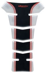 Picture of Ariete 13902-NB Harri'S Evo Puzzle Tank Protectors White Black