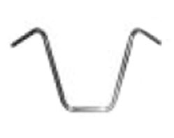 Picture of EMGO 23-12535 7/8 Handlebar Ape Hanger 14 Rise (chrome)