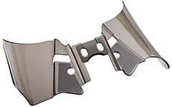 Picture of Kuryakyn 1317 Kuryakyn Saddle Shield Air Deflector for Dyna