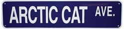 Picture of Voss Signs 624ACA Arctic Cat Ave. - Aluminum Street Sign 6" X 24"