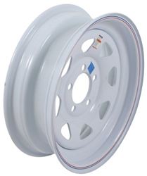 Picture of American Tire 20422 15" Wheel 5 Hole/white