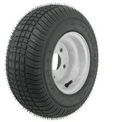 Picture of American Tire 3H394 205/65-10 T&w (c) 5 Hole Silver E-Coat