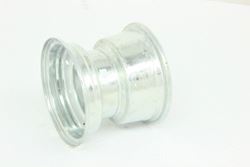 Picture of American Tire 20023 8" Wheel (18.5x8) 4 Hole Galvanized