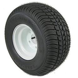 Picture of American Tire 3H310 215/60-8 Tire & Wheel 5 Hole (c) White