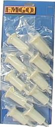Picture of EMGO 14-34441 Fuel Filters 4" (10 Per Card) 1/4"