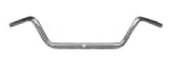 Picture of EMGO 23-12595 Handlebar Beach Chrome 7/8 X 39