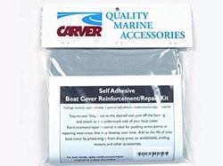 Picture of Carver Covers 61050 Carver Boat Cover Reinforcement/patch Kit - White 61050