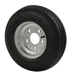 Picture of American Tire 30050 480 X 8 (c) Tire And Wheel 4 Hole Galvanized