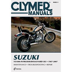 Picture of Clymer M482-3 Suzuki Manual
