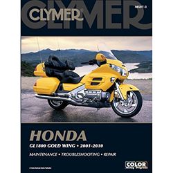 Picture of Clymer M507-3 Clymer Honda 01-10 GL1800 Manual