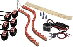 Picture of Street FX 1044659 Street FX Red ProFlex Kit