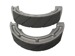 Picture of EMGO 93-41061 Brake Shoes W/grooves Suzuki Lt230gef
