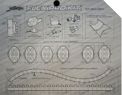 Picture of Street FX 1044660 Street FX Blue ProFlex Kit