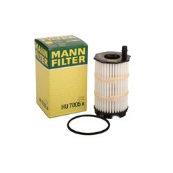 Picture of MANN HU 7005 x MANN Filter Hu 7005 X Metal Free Oil Filter Element