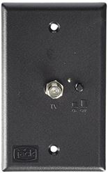 Picture of King Controls Pb1001 Antenna Power Injector Switch - Black