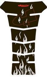 Picture of Ariete 13902-FU Harri'S Evo Puzzle Tank Protectors Transparent Black