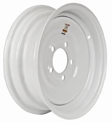 Picture of American Tire 20232 13" Wheel 5 Hole/white Spoke