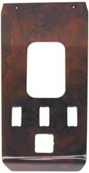Picture of URO WK107BC6 URO Parts Wk-107bc-6 Burl Wood Shift Console