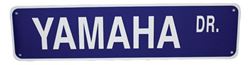 Picture of Voss Signs 624YDR Yamaha Drive - Aluminum Street Sign 6" X 24"