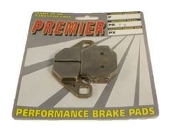 Picture of Premier Braking PR75 Atv Brake Pad Metallic Dirt/street
