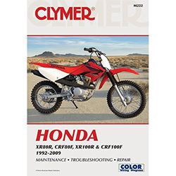 Picture of Clymer M222 Honda Manual