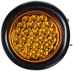Picture of Buyers SL40AR 4" Round Amber Strobe Light