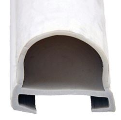 Picture of AP 018-184-EKD AP Products 018-184-Ekd White 1" X 15/16" X 35' D-Seal