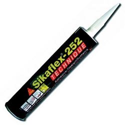 Picture of AP 017-90916 AP Products 017-90916 Sikaflex 252 Black 10.5 Oz