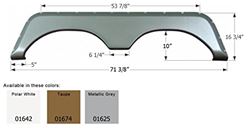 Picture of Icon Pistons 01625 Icon 01625 Fender Skirt