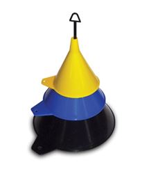 Picture of WirthCo 32835 Funnel King Economy Funnel Pack, (pack Of 3)