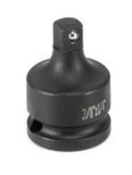 Picture of Grey Pneumatic 1128A 3/8" Female x 1/4" Male Adapter with Friction Ball