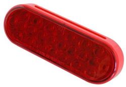 Picture of Truck-Lite 6050 Truck Lite 6050 Red 6" Oval Led Stop/turn/tail Lamp