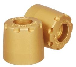 Picture of Ariete 12997/U1-O Alu Rub Bar Weights Gold
