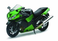 Picture of New Ray Toys 57433B 1:12 Scale Kawasaki ZX-14 Motorcycle Replica