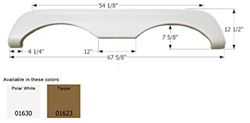 Picture of Icon Pistons 01623 Icon 01623 Fender Skirt