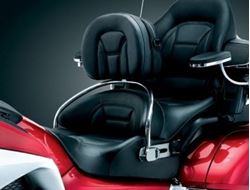 Picture of Kuryakyn 8930 Kuryakyn Revolution Drivers Backrest for GL1800