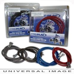 Picture of Streamline 772322 Rear Brake Line Honda Stainless Steel