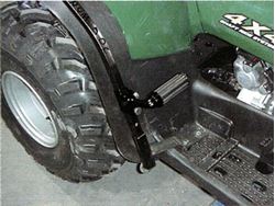 Picture of Motovan 15-960-168W Fender Protectors Yamaha