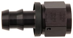 Picture of XRP Xtreme Racing Products 230006BB Xrp 230006bb Black Size-6 Straight Push-On Hose End