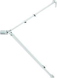 Picture of Dometic 8273000.402B Universal Plus Hardware -002 Short Straight Side, Polar White
